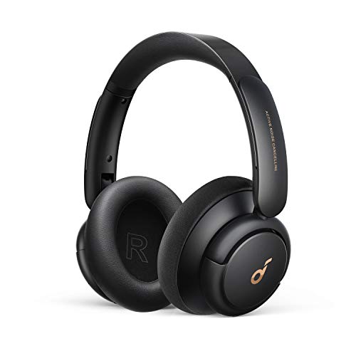 Soundcore Life Q30 Auriculares Inalámbricos Bluetooth Diadema de Anker, Cascos Inalámbricos Bluetooth, Auriculares Cancelación de Ruido Activa Híbrida, Hi-Fi Sonido, 40 h, EQ en App, Modos Varios