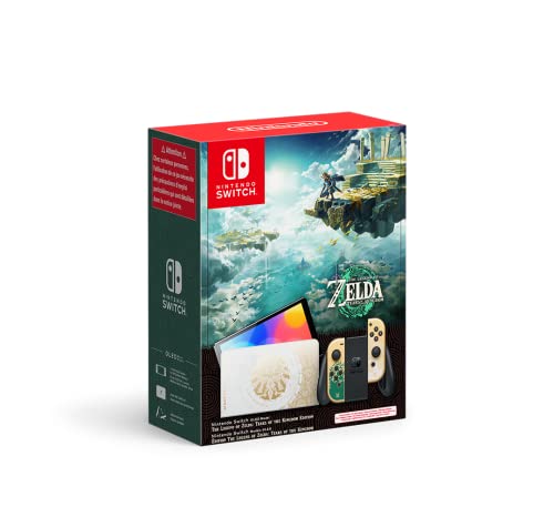 Nintendo Switch (versión OLED) Edición Limitada The Legend of Zelda: Tears of the Kingdom