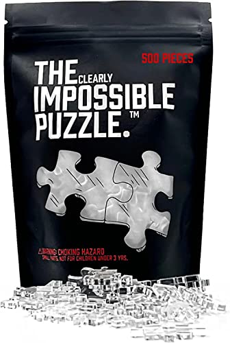 Puzzle Imposible - El Puzzle Más Díficil del Mundo - Divertido para Adultos y Niños Ideas de Regalo Puzzle Infantil maquetas Madera Juguetes educativos años Rompecabezas niña Puzzles (500)