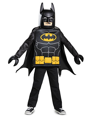 LEGO Movie Batman Disfraz, Color Negro, 4/6 Jahre (104/116) (Jakks 5)