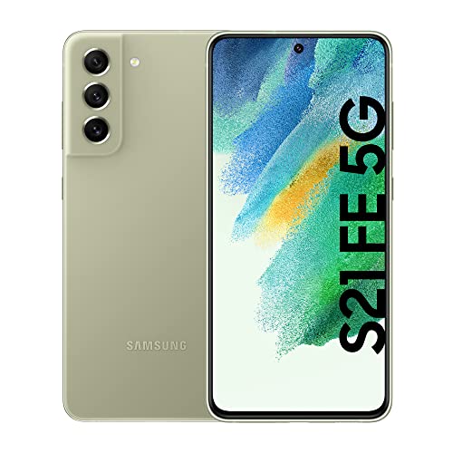 SAMSUNG Mobile Phone Galaxy S21 FE 5G/128GB Olive SM-G990B
