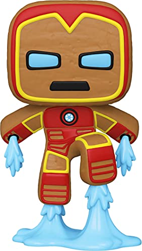 Funko- Pop Marvel Holiday-Iron Man S3 Figura coleccionable, Multicolor (50658)