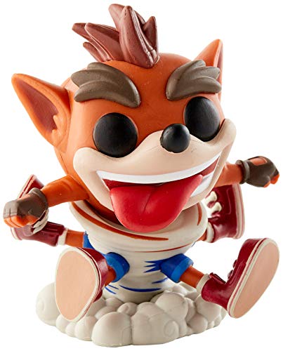 Funko - Pop! Games: Crash Bandicoot - Crash Figura De Vinil, Multicolor (43343)