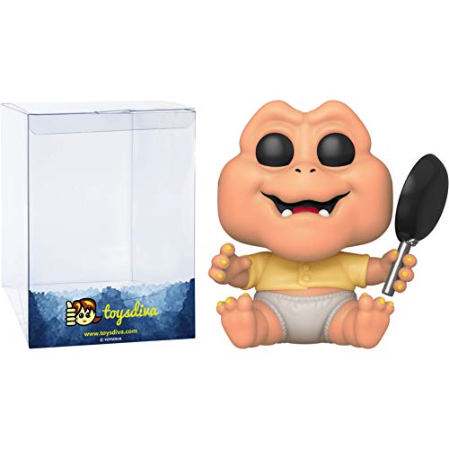 Baby Sinclair: Funk o Pop! TV Vinyl Figure Bundle with 1 Compatible 'ToysDiva' Graphic Protector (961 - 47011 - B)