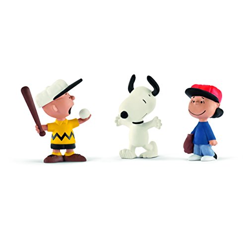 Snoopy - Scenery Pack Baseball (Schleich 22043)
