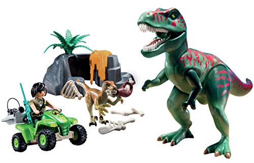 Playmobil Explorer Quad con T-Rex