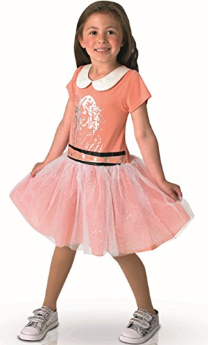 Disfraz de Violetta para niños, infantil talla 8-10 años (Rubie's 610368-L)