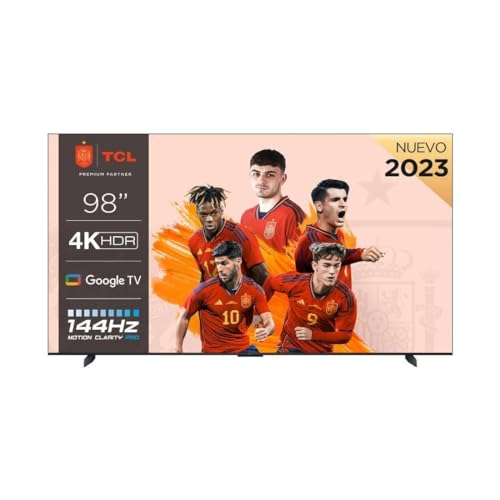 TV LED TCL 98P745 4K HDR10 Google TV
