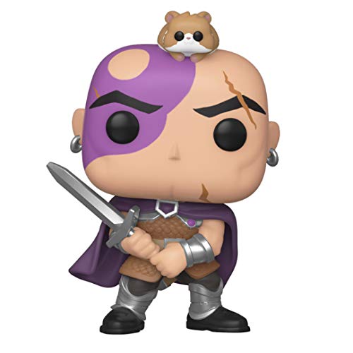 Funko- Pop Games: Dungeons & Dragons-Minsc & Boo Collectible Toy, Multicolor, Talla Única (45115)