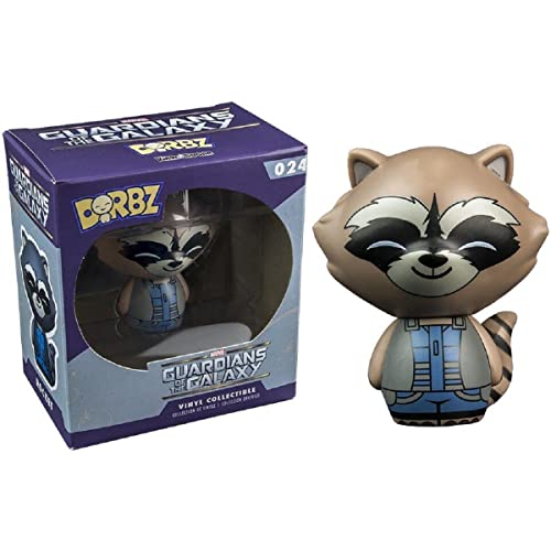 Funko Dorbz: Guardianes de la Galaxia - Rocket Raccoon figura de vinilo exclusiva, multicolor, 3 pulgadas