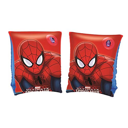 Infantil Marvel Spiderman Ultimate Nadar Brazaletes - 3 a 6 años 18 a 30KG