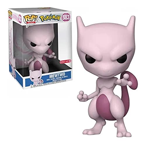 Funko Pop! Pokemon Mewtwo - Exclusivo Pop! de 25 cm Figura de plástico #583