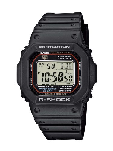 Casio GW-M5610-1ER G-SHOCK Reloj digital Quartz para hombre, con correa de caucho
