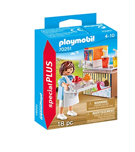 PLAYMOBIL Special Plus, Heladero 70251, a Partir de 4 años