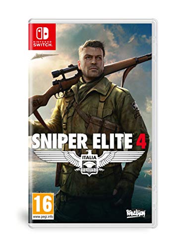 Sniper Elite 4 - Nintendo Switch - Nintendo Switch [Importación francesa]