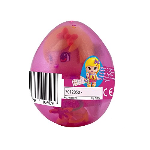 Pinypon Huevos Sorpresa color Rosa (Famosa), (700012850) , color/modelo surtido