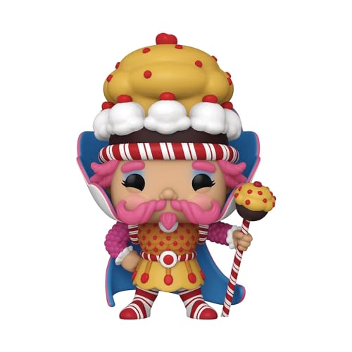 Funko Pop! Candyland King Kandy - Queen Frostine - Figura de Vinilo Coleccionable - Idea de Regalo- Mercancia Oficial - Juguetes para Niños y Adultos - Muñeco para Coleccionistas y Exposición