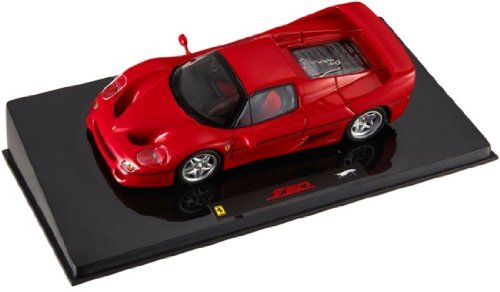 Hotwheels Elite - Ferrari f50, rojo (P9933) escala 1/43