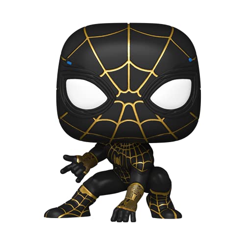 Funko POP! 56827 Marvel - Spiderman - No Way Home - Spider-Man (Black & Gold)