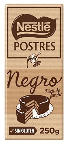 Nestlé Postres Chocolate Negro para Fundir, 250g