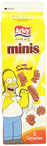 Arluy Galletas Minis The Simpsons con Chocolate, 275g