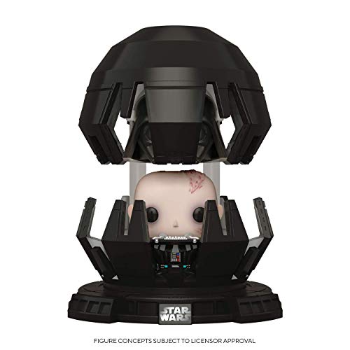 Funko - Pop! Deluxe: Star Wars - Darth Vader in Meditation Chamber Figura Coleccionable, Multicolor (46763)