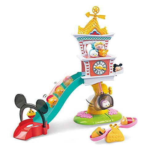 Disney Tsum Tsum Squishies Large Clock Tower Playset by Tsum Tsum Squishy