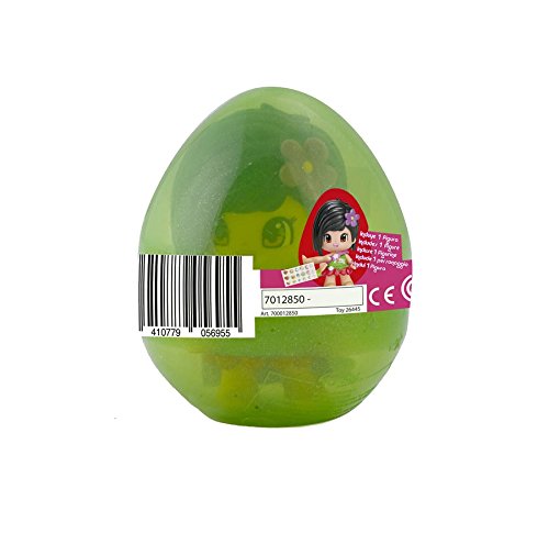 Pinypon - Huevos Sorpresa color Verde (Famosa), (700012850) , color/modelo surtido