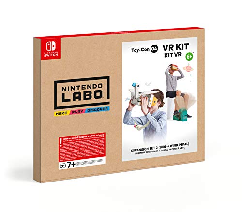 Switch Nintendo Labo: Kit de VR - Set de expansión 2