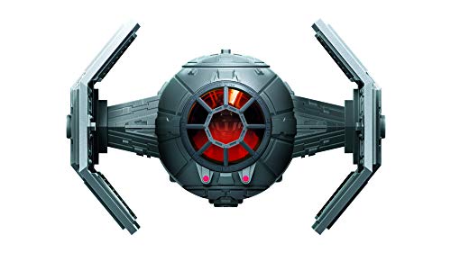 Star Wars - Mission Fleet - Stellar Class Darth Vader Tie Advanced - Figura y Caza Tie a Escala, de 6,35 cm, Juguetes para niños a Partir de 4 años