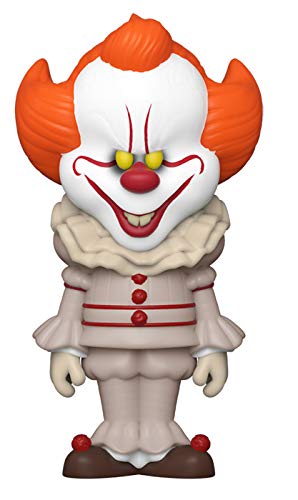 Vinyl Soda: IT Movie- Pennywise. Chase!! This Pop! Figure Comes with a 1 in 6 Chance of Receiving The Special Addition Alternative Rare Chase Version