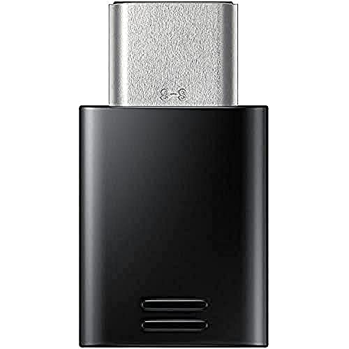 Samsung EE-GN930BBEGWW adaptador de cable USB C Micro USB Negro - Adaptador para cable (USB C, Micro USB, Male connector / Female connector, Negro)
