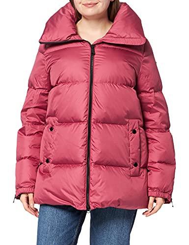 Geox W CAMEI Mujer Chaqueta de plumón, Rosa (Mauvewood), 46