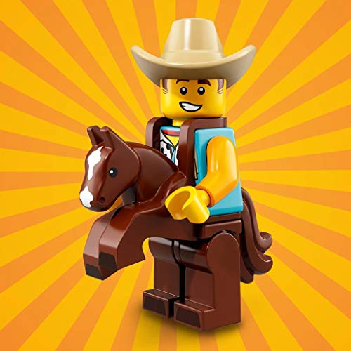 LEGO Minifigure Series 18 - Chico con disfraz de vaquero