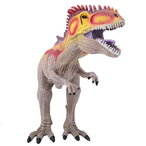 Simule el Modelo de Dinosaurio jurásico, la Figura de Criatura estática sólida Mini Giganotosaurus Tyrannosaurus Rex Modelo de Juguete(Giganotosaurus)