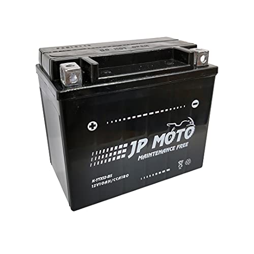 Batería Moto YTX12-BS AGM 12 V 10 Ah CCA/-18º 180 Amp. Máxima Potencia. Maxima Eficacia.
