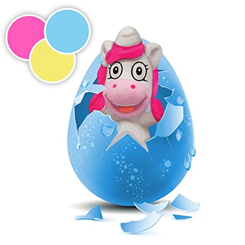 CRAZE Mega Egg Unicorn, Huevo de Unicornio Juguete con Sorpresa Dentro, para incubar en Agua, Diferentes Modelos, Juguetes niños