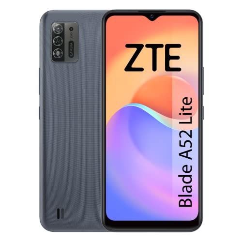ZTE Blade A52 Lite - Smartphone 6,52' HD+, 2GB RAM, 32GB Almacenamiento, Batería de 4000 mAh, Cámara 13MP,
