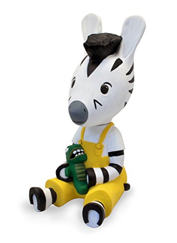 Plastoy -Zebra ZOU & Toy MONEYBOX 24cm