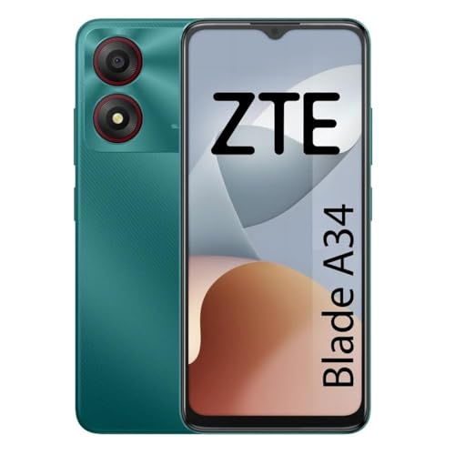 ZTE Blade A34 6,6' HD+ 2GB(+4GB) 64GB Green