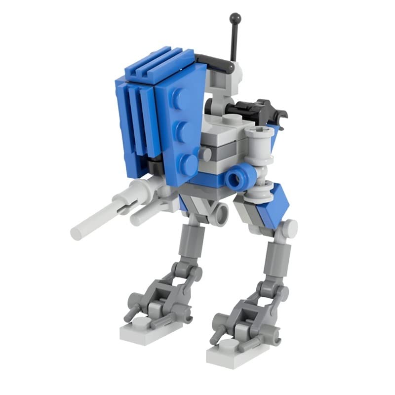 Peng Fang Serie de Star Wars MOC-35960 Clone Wars AT-RT Bloques de construcción de Rompecabezas Lego compatibles