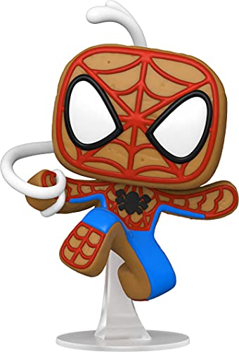 Funko- Pop Marvel Holiday-Spider-Man S3 Figura coleccionable, Multicolor (50664)