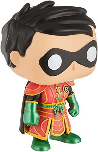 Funko- Pop Heroes Imperial Palace Robin con Chase Juguete coleccionable, Multicolor (52430)