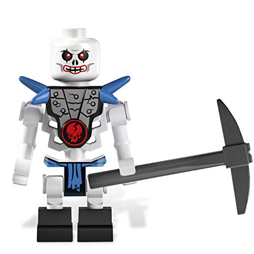 Lego Ninjago Krazi Minifig Figure Minifigure Skulkin Skulkins Skeleton Loose
