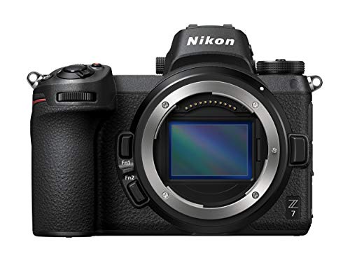 Nikon Z7 - Cámara sin Espejo de 45.7 MP (LCD TFT de 3.2'', 4K, 493 Puntos de Enfoque, 9 FPS) Negro - Solo Cuerpo