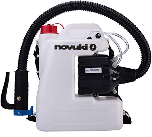 NOVUKI Pulverizador Eléctrico ULV | Mochila para fumigar | Máquina portátil de Desinfección | Depósito de 12 L | 220 V