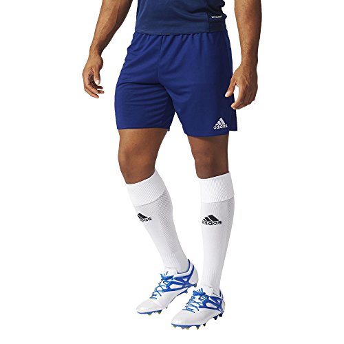 adidas Parma 16 Intenso Pantalones Cortos para Fútbol, Hombre, Azul (Azul/Blanco), 2XL