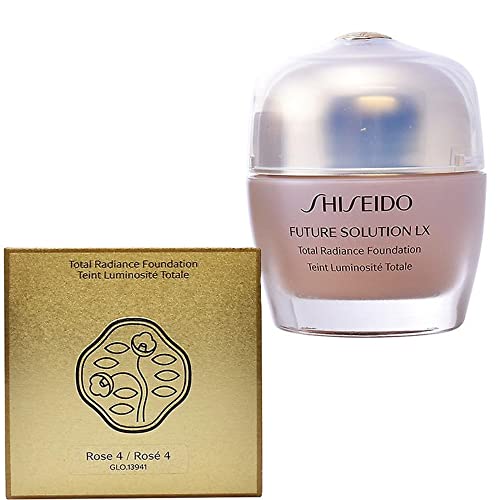 Shiseido Future Solution LX Base de Maquillaje Tono 4 Rosa - 30 ml
