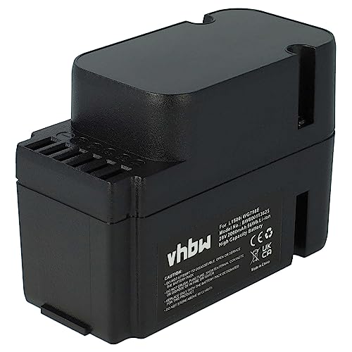 vhbw Batería Compatible con Worx Landroid M1000 WG791E.1, M1000i WG796E.1, M500 WG754E, Robot cortacésped (Li-Ion, 2000mAh, 28V)
