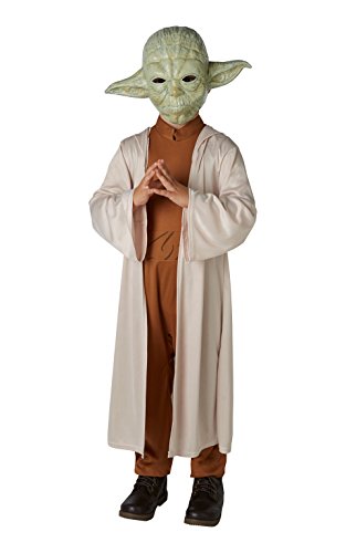 Rubies Lucas – st-630877s – Disfraz Luxe Yoda con máscara